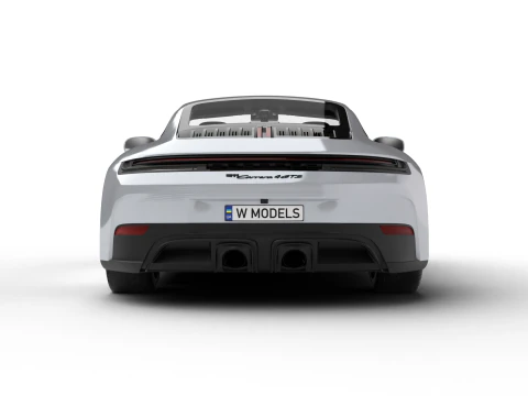 Porsche 911 Carrera 4GTS 2025 3D Model