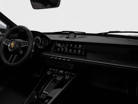 Porsche 911 Carrera 4GTS 2025 3D Model