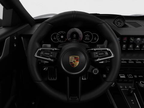 Porsche 911 Carrera 4GTS 2025 Modèle 3D