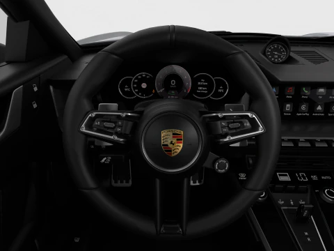Porsche 911 Carrera 4GTS 2025 3D Model