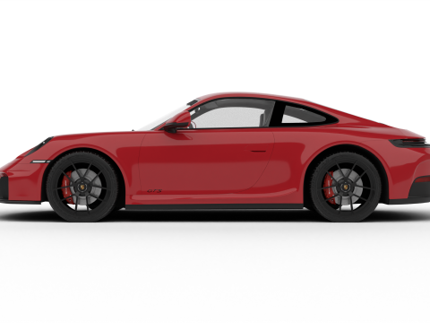 Porsche 911 Carrera 4GTS 2025 Modelo 3D