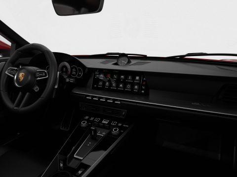 Porsche 911 Carrera 4GTS 2025 Modelo 3D