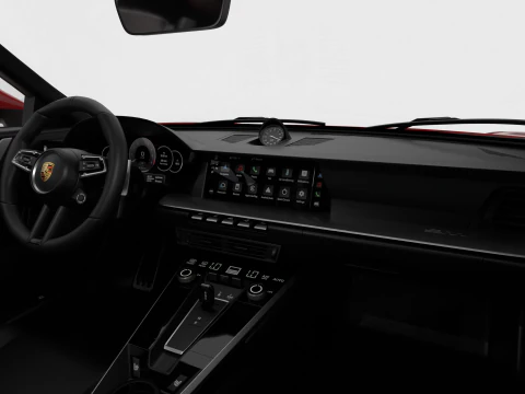 Porsche 911 Carrera 4GTS 2025 3D Model