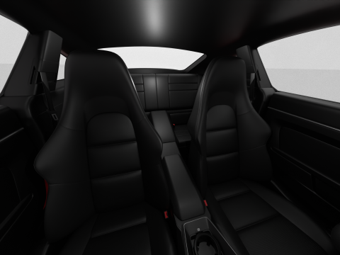 Porsche 911 Carrera 4GTS 2025 Modelo 3D