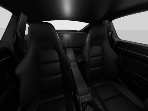 Porsche 911 Carrera 4GTS 2025 3D Model