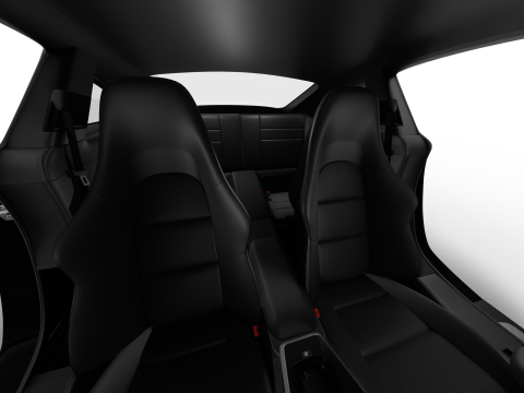 Porsche 911 Carrera 4GTS 2025 HQ 3D Модель
