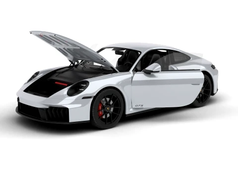 Porsche 911 Carrera 4GTS 2025 HQ 3D Model