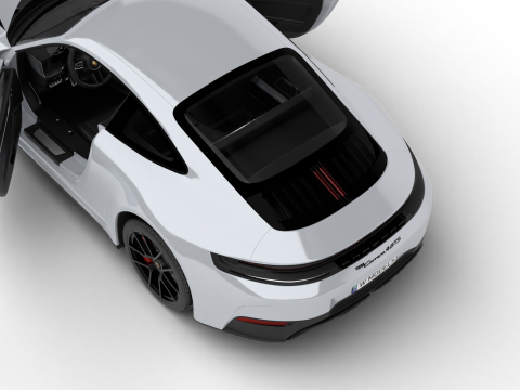 Porsche 911 Carrera 4GTS 2025 HQ 3D Model