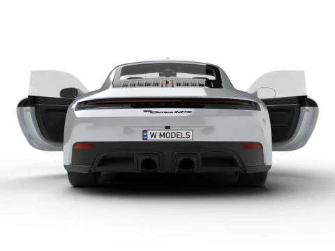 Porsche 911 Carrera 4 GTS 2025 Genel Merkez 3D Model