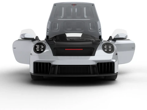 Porsche 911 Carrera 4 GTS 2025 Genel Merkez 3D Model