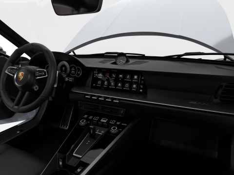 Porsche 911 Carrera 4GTS 2025 HQ 3D Model