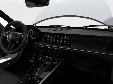 Porsche 911 Carrera 4 GTS 2025 Genel Merkez 3D Model