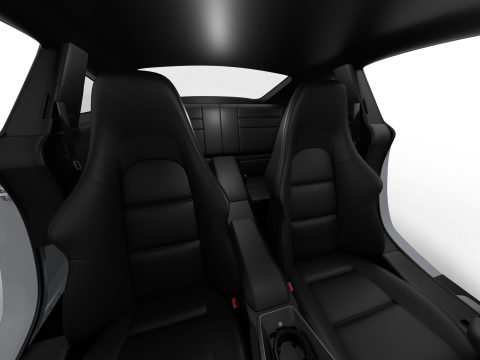 Porsche 911 Carrera 4GTS 2025 HQ 3D Model