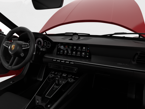 Porsche 911 Carrera 4GTS 2025 HQ 3D 모델
