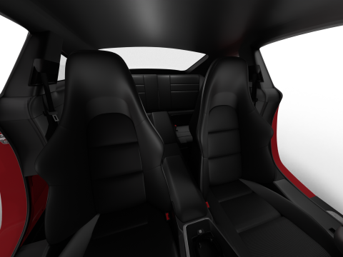 Porsche 911 Carrera 4GTS 2025 HQ 3D 모델
