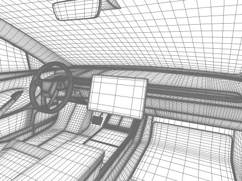 Tesla Modello 3 2024 Modello 3D