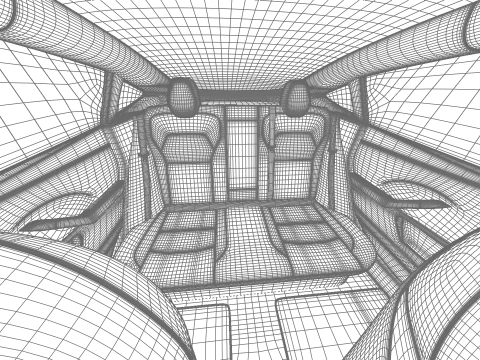 Tesla Modello 3 2024 Modello 3D