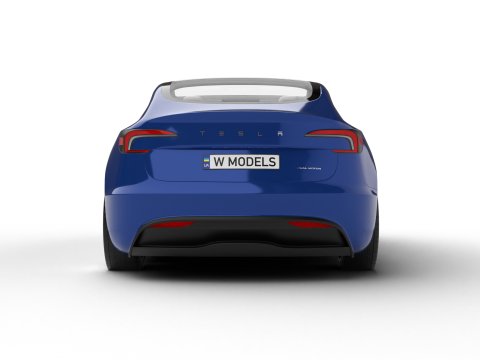 Tesla Model 3 2024 Modelo 3D