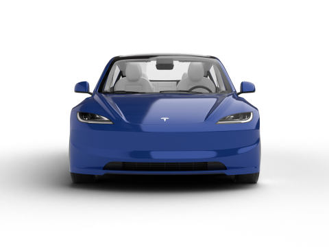 Tesla Model 3 2024 Modelo 3D