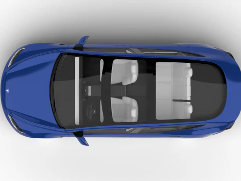 Tesla Modello 3 2024 Modello 3D