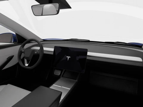 Tesla Modello 3 2024 Modello 3D