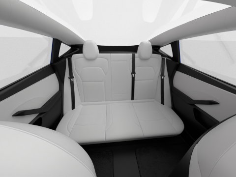Tesla Model 3 2024 Modelo 3D
