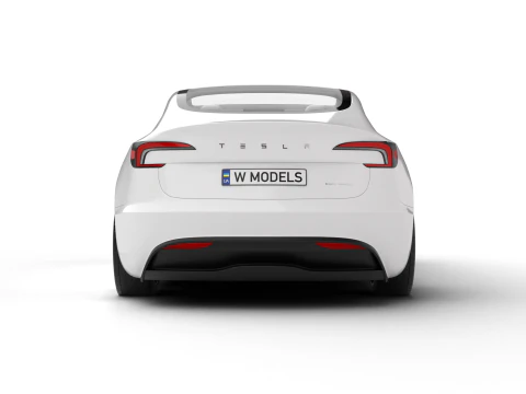 Tesla Model 3 2024 3D Model