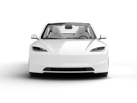 Tesla Model 3 2024 3D Model