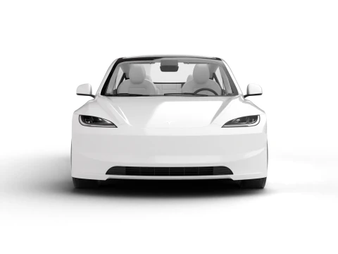 Tesla Model 3 2024 3D Model
