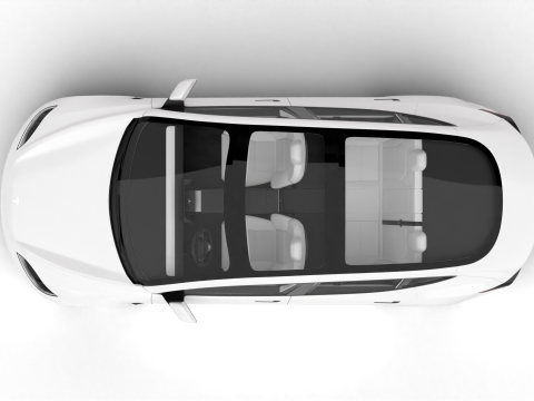 Tesla Model 3 2024 3D Model