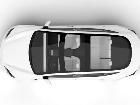 Tesla Model 3 2024 3D Model