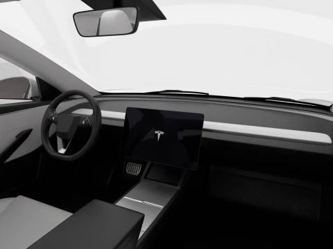 Tesla Model 3 2024 3D Model