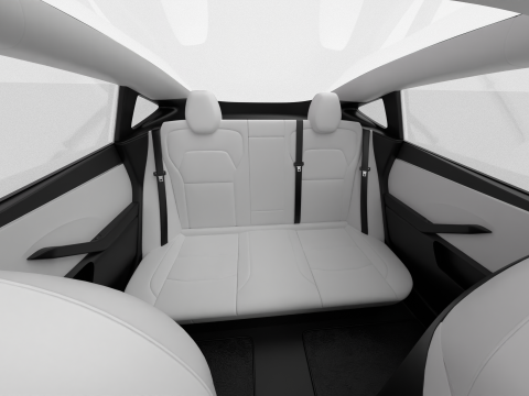 Tesla Model 3 2024 3D Model