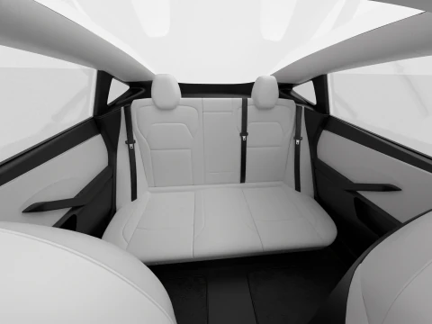 Tesla Model 3 2024 3D Model