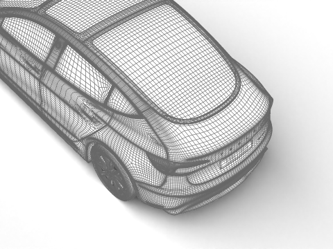 Tesla Model 3 2024 3D Model
