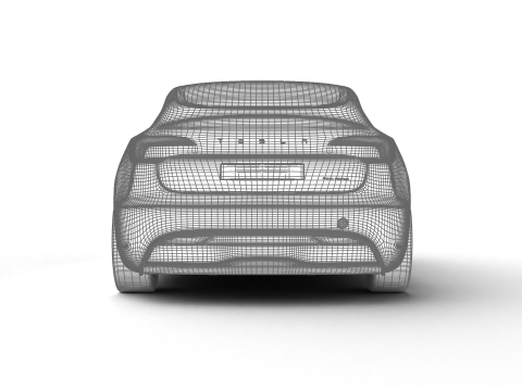 Tesla Model 3 2024 3D Model