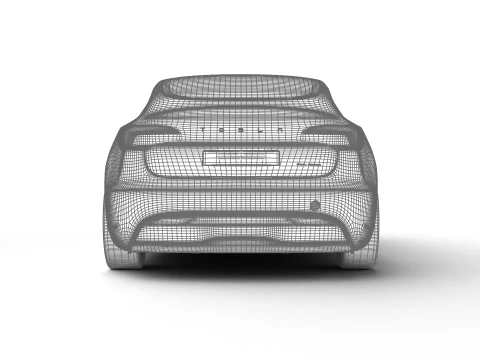 Tesla Model 3 2024 3D Model