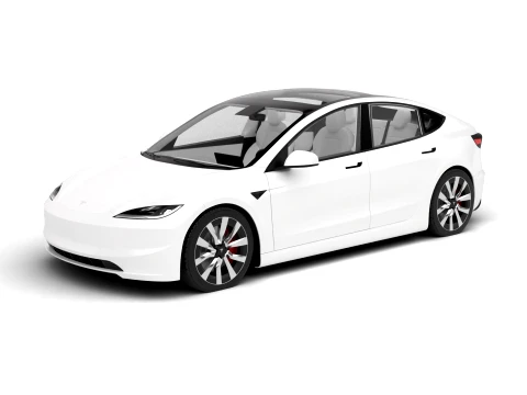 Tesla Model 3 2024 3D Model