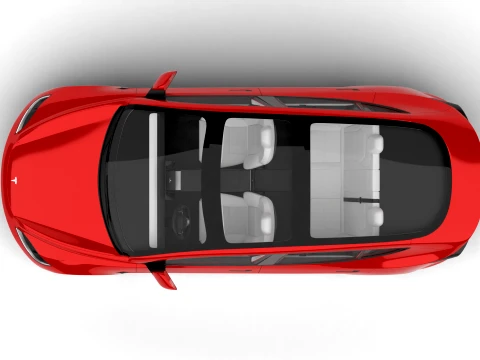 Tesla Model 3 2024 3D Model