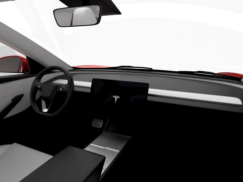Tesla Model 3 2024 3D Model