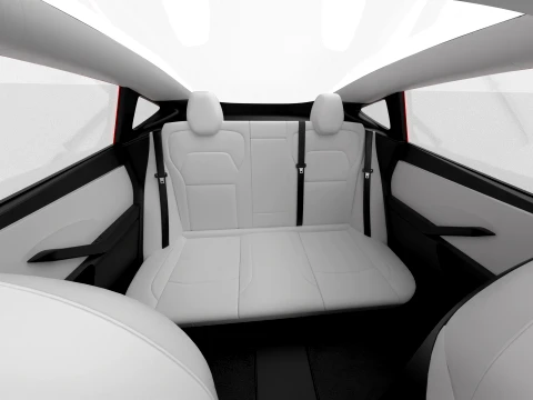 Tesla Model 3 2024 3D Model