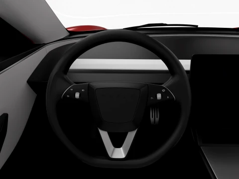 Tesla Model 3 2024 3D Model