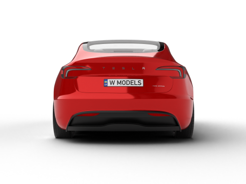 Tesla Model 3 2024 3D Model
