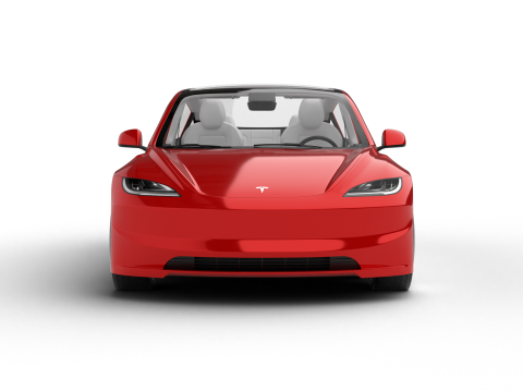 Tesla Model 3 2024 3D Model