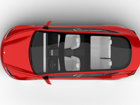 Tesla Model 3 2024 3D Model