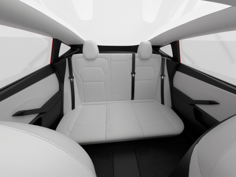 Tesla Model 3 2024 3D Model