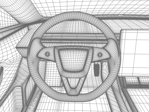 Tesla Model 3 2024 3D Model