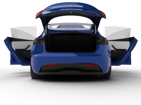 Tesla Model 3 2024 3D Model