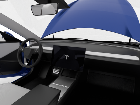 Tesla Model 3 2024 3D Model