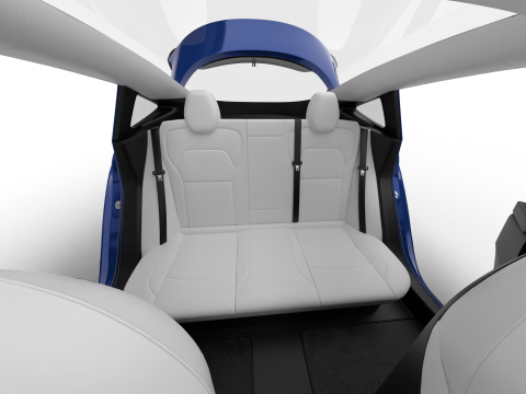 Tesla Model 3 2024 3D Model